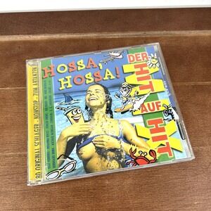 Hossa, Hossa Der‎ Hit Auf Hit Mix (CD, 1999, Koch Music) German